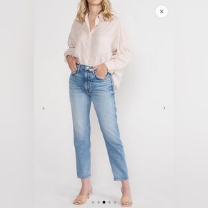 NWT ÉTICA Denim Sz 29 Finn Straight Slim Canyon Reef Shadow